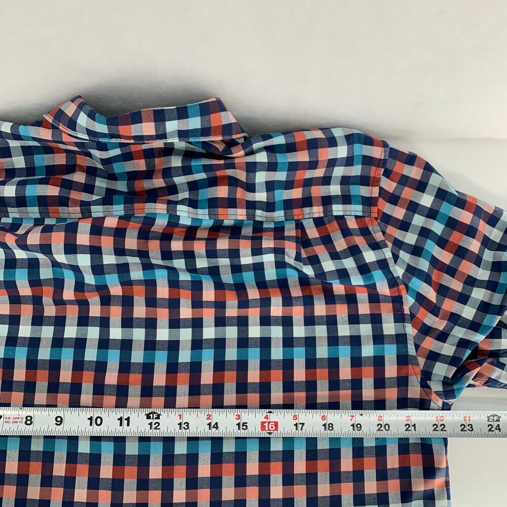 Tommy Bahama Men's Long Sleeve Patterned Button-Up Shirt Size M - Picture 3 of 14